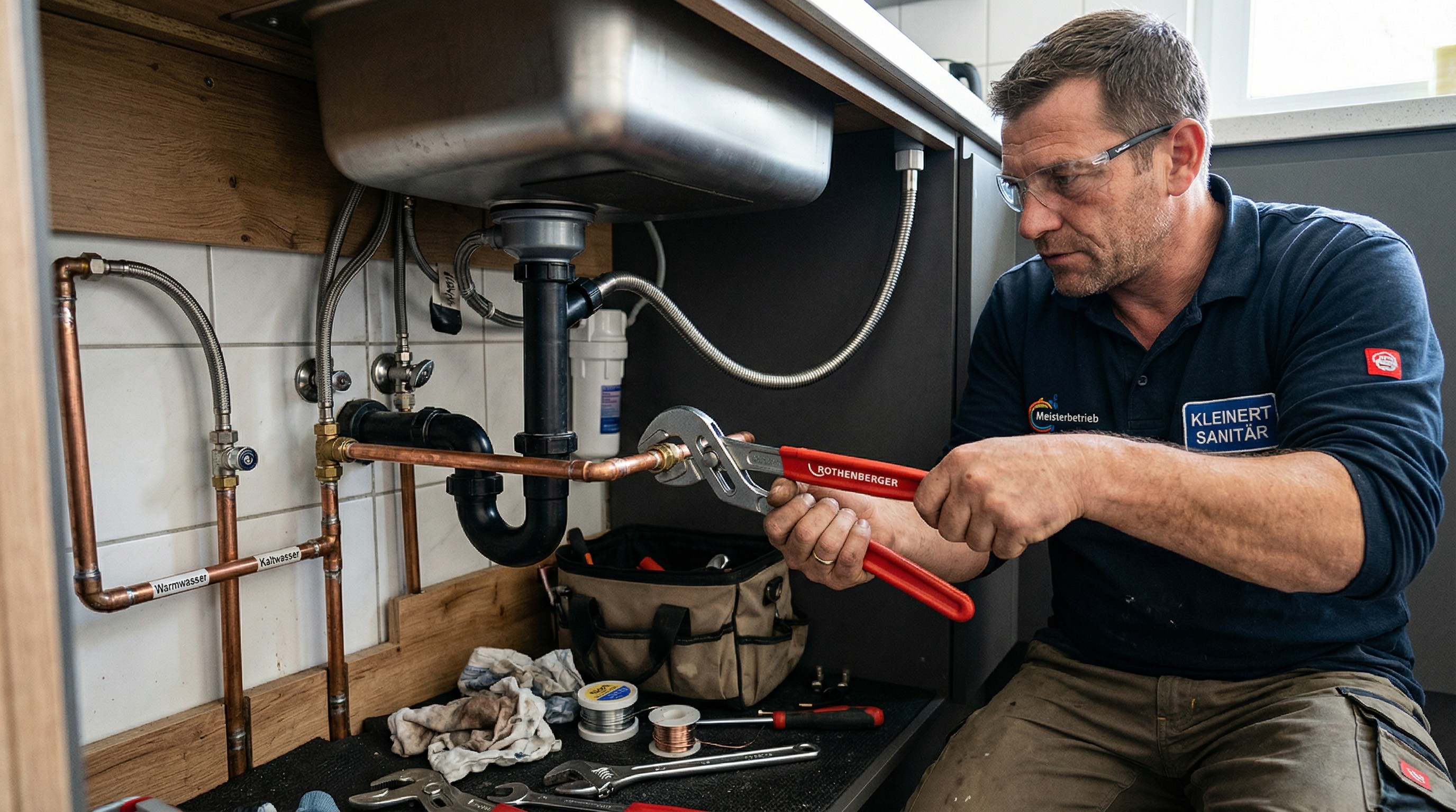 Serman, Sanitär-Heizung-Lüftung – Sanitärinstallateur Detmold